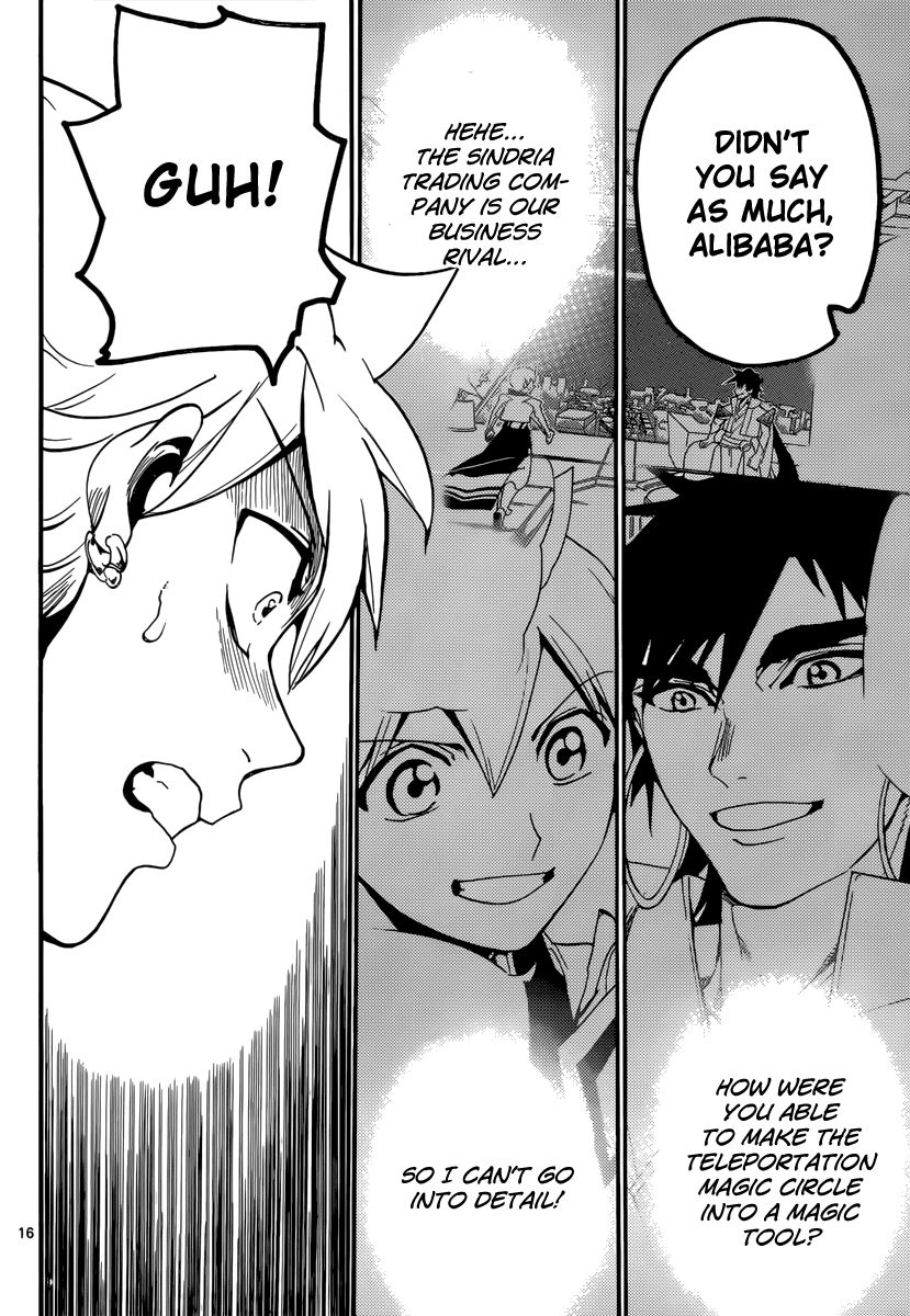 Magi - Labyrinth of Magic Chapter 302 page 18 - Chapter 302: Rivals