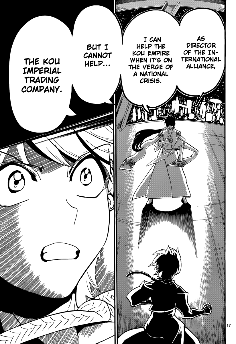 Magi - Labyrinth of Magic Chapter 302 page 19 - Chapter 302: Rivals