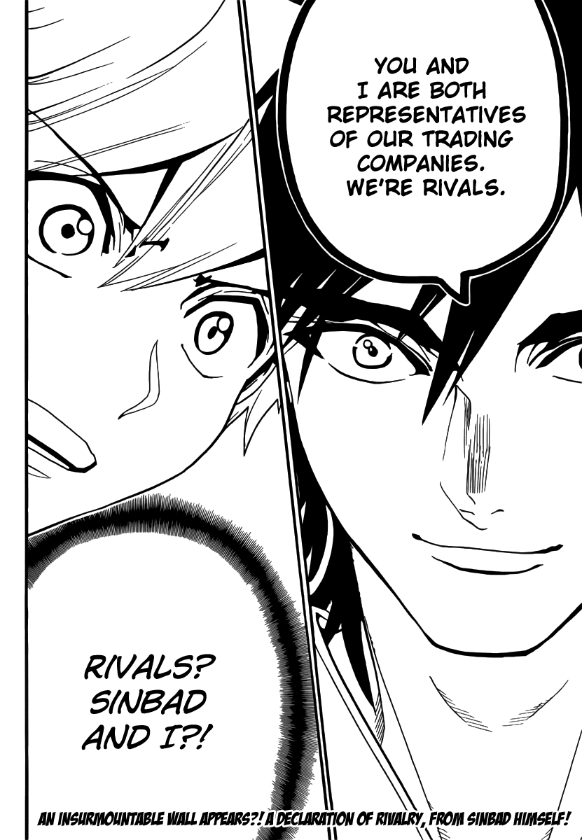 Magi - Labyrinth of Magic Chapter 302 page 20 - Chapter 302: Rivals