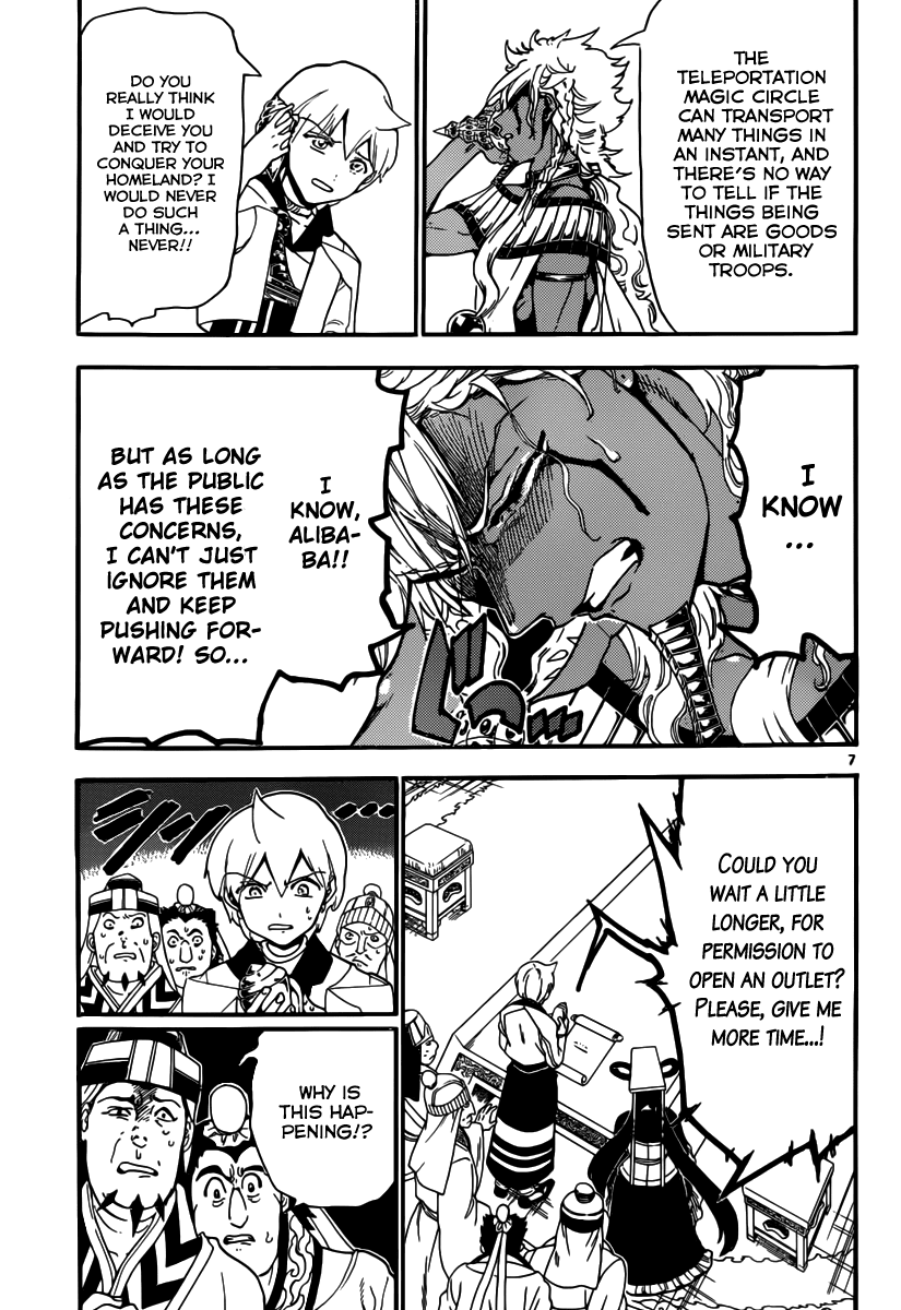 Magi - Labyrinth of Magic Chapter 302 page 9 - Chapter 302: Rivals