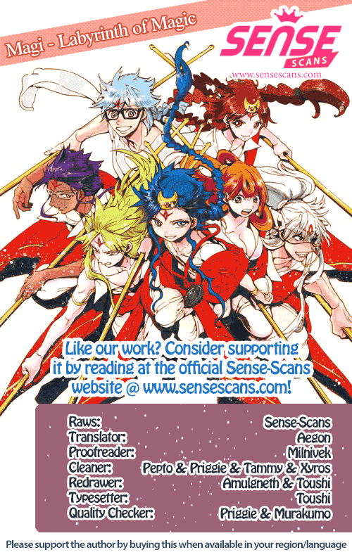 Magi - Labyrinth of Magic Chapter 303 page 1 - Chapter 303: The Battle of the New Era