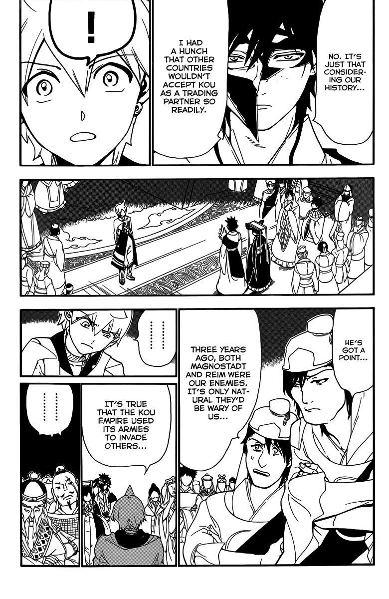 Magi - Labyrinth of Magic Chapter 303 page 13 - Chapter 303: The Battle of the New Era