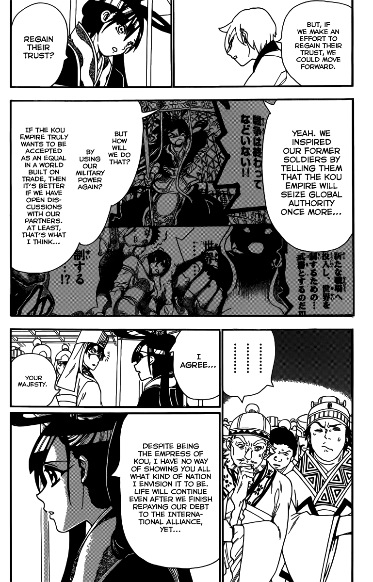 Magi - Labyrinth of Magic Chapter 303 page 14 - Chapter 303: The Battle of the New Era