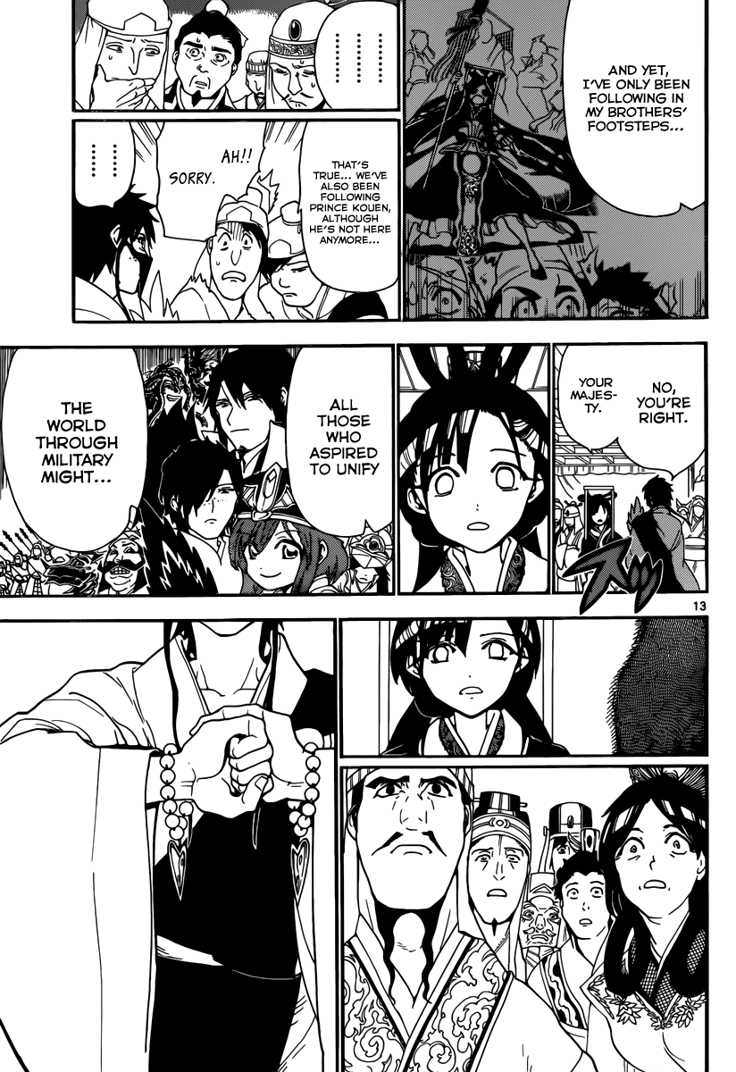 Magi - Labyrinth of Magic Chapter 303 page 15 - Chapter 303: The Battle of the New Era