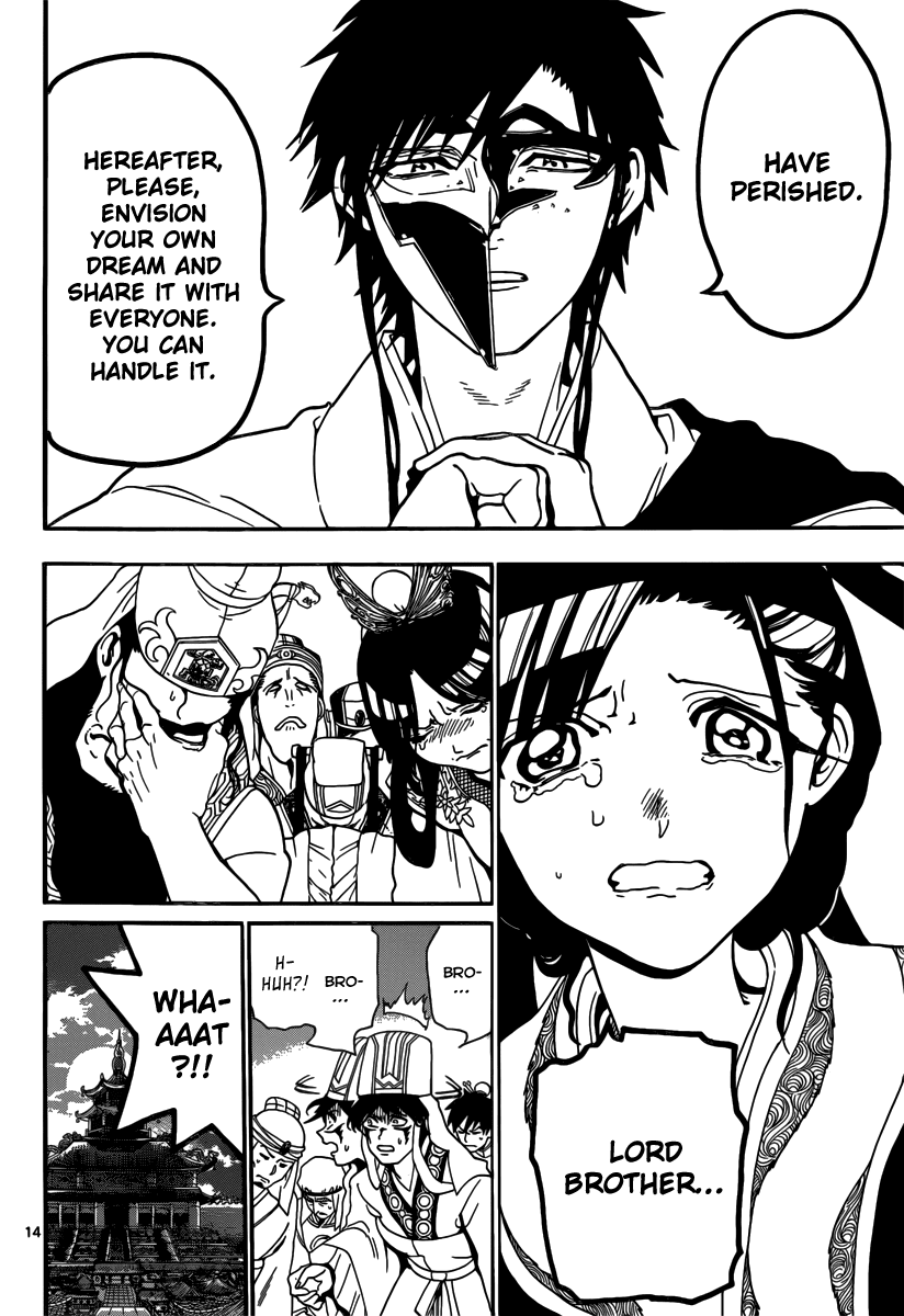 Magi - Labyrinth of Magic Chapter 303 page 16 - Chapter 303: The Battle of the New Era