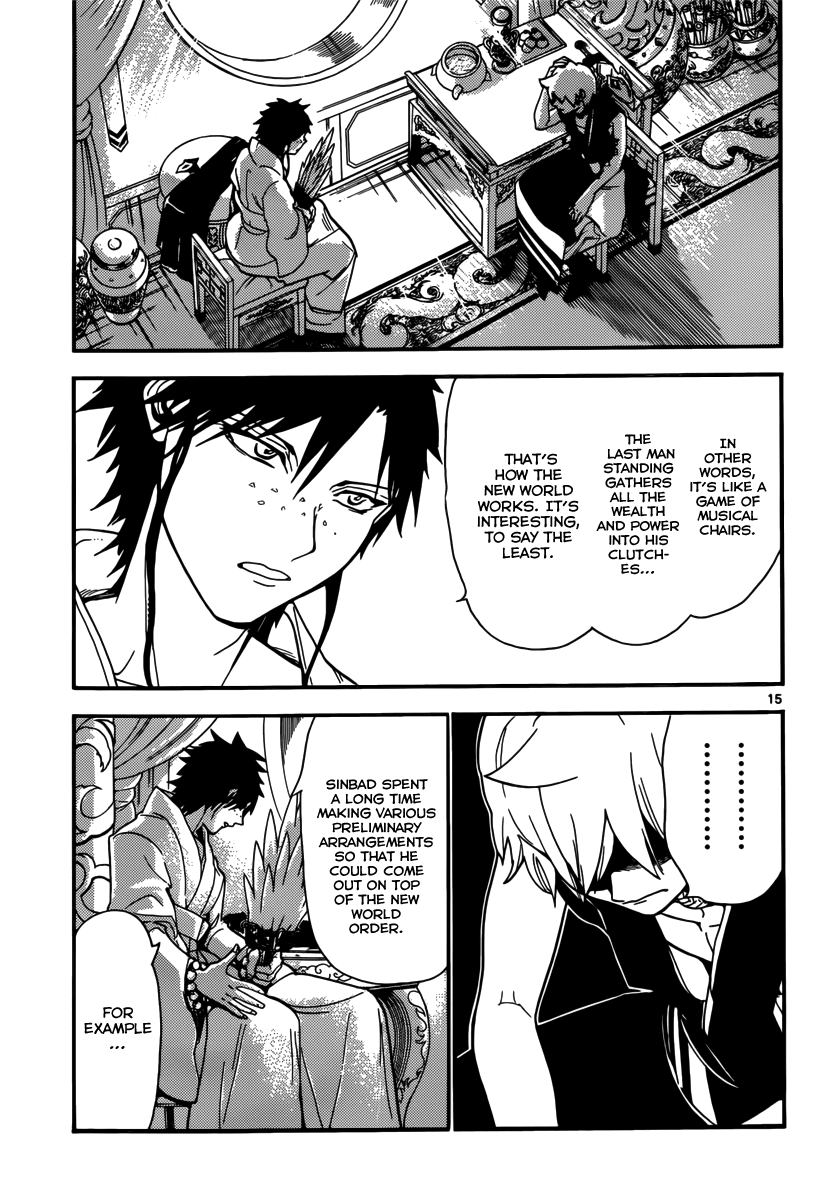 Magi - Labyrinth of Magic Chapter 303 page 17 - Chapter 303: The Battle of the New Era