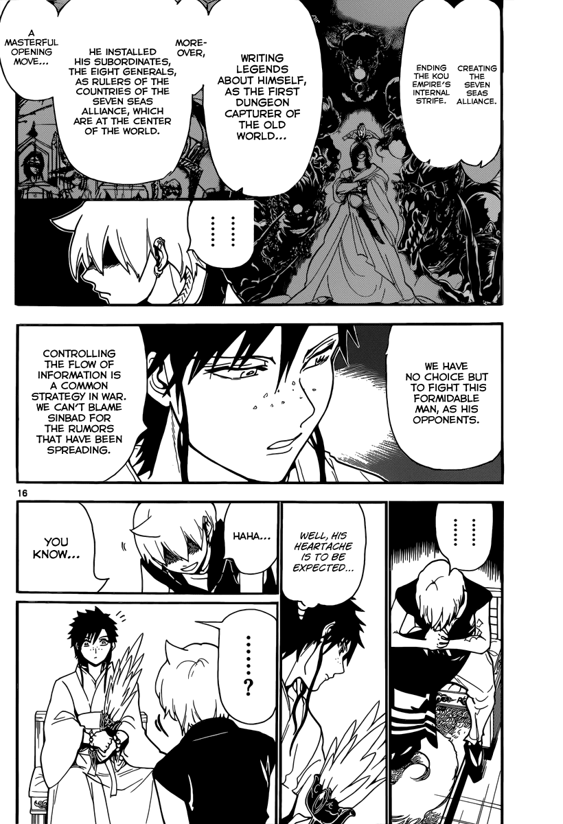Magi - Labyrinth of Magic Chapter 303 page 18 - Chapter 303: The Battle of the New Era