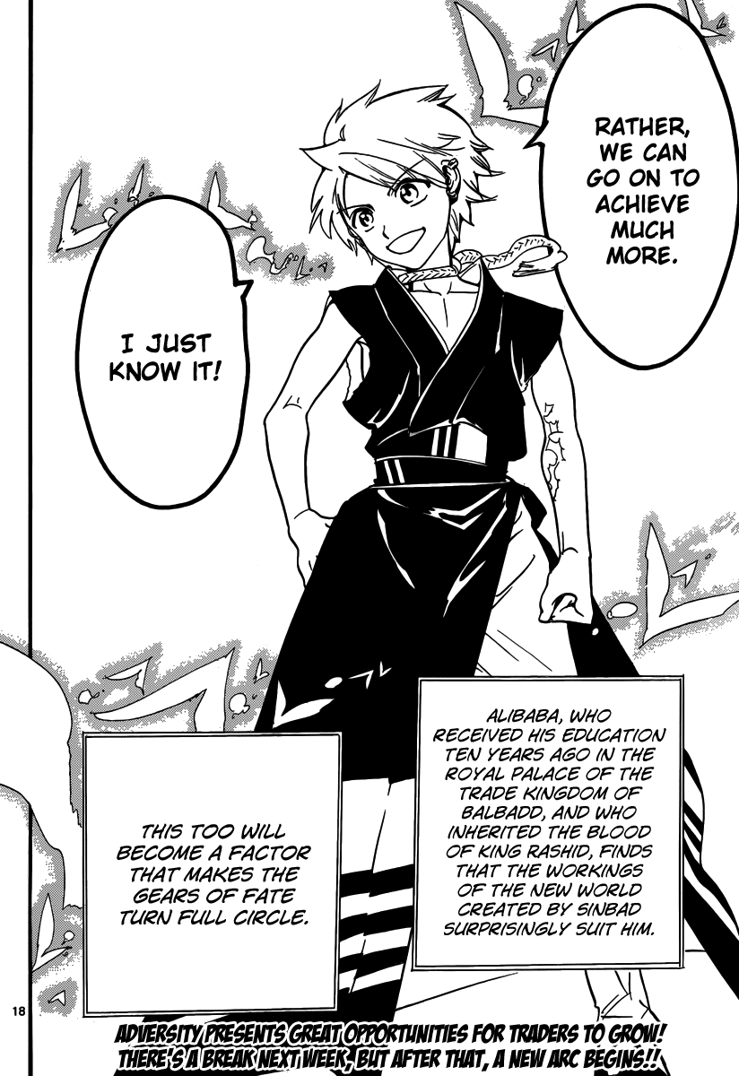 Magi - Labyrinth of Magic Chapter 303 page 20 - Chapter 303: The Battle of the New Era