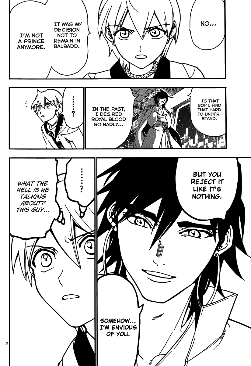 Magi - Labyrinth of Magic Chapter 303 page 4 - Chapter 303: The Battle of the New Era