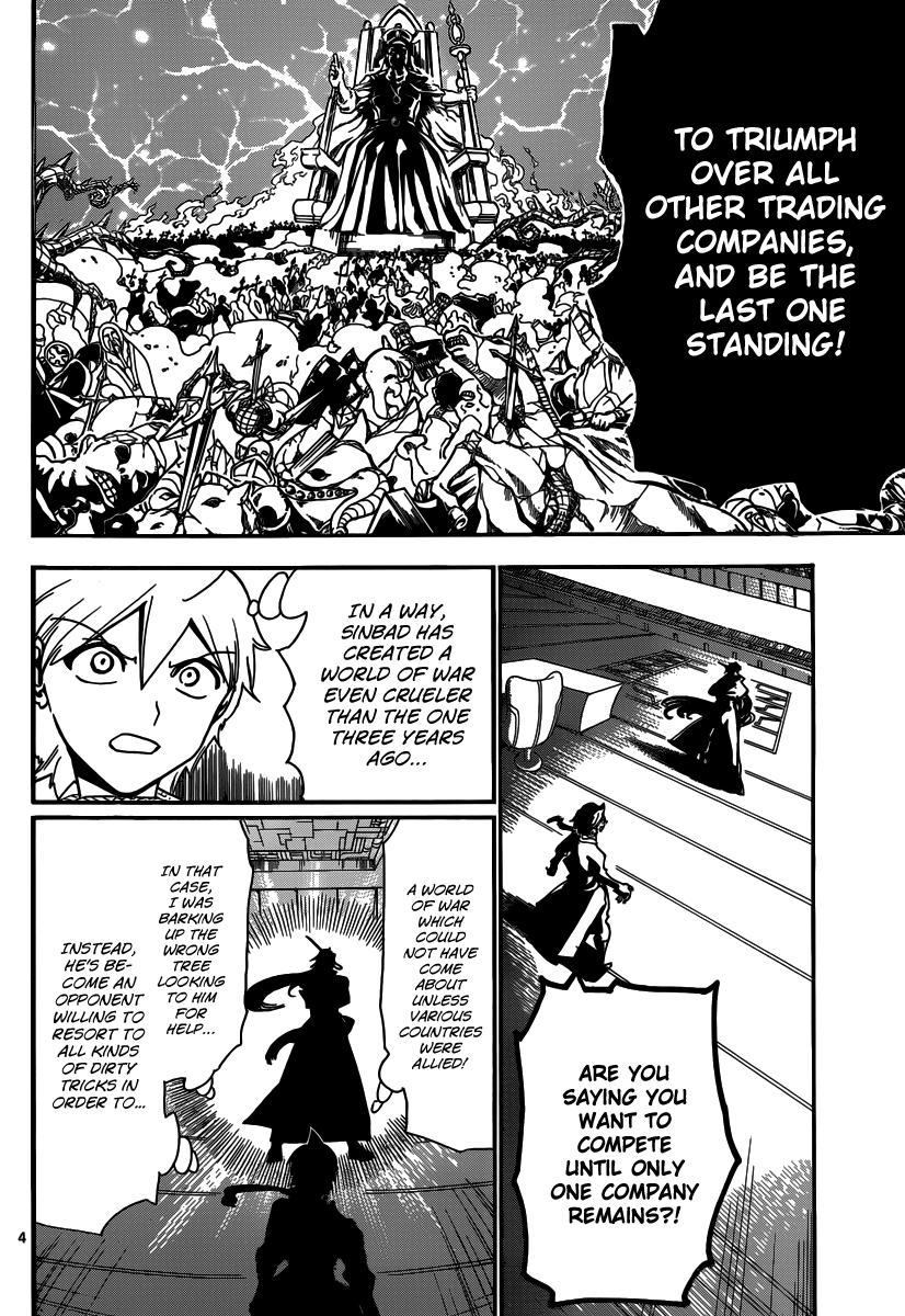 Magi - Labyrinth of Magic Chapter 303 page 6 - Chapter 303: The Battle of the New Era
