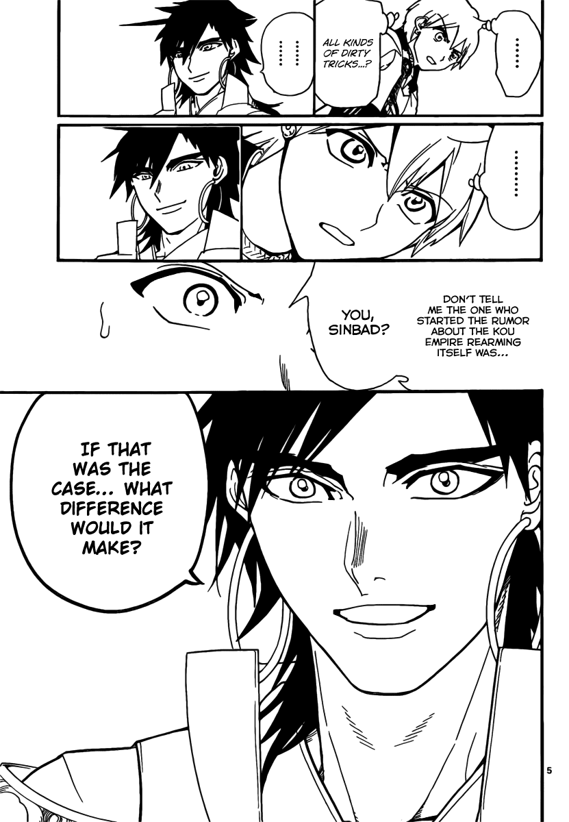 Magi - Labyrinth of Magic Chapter 303 page 7 - Chapter 303: The Battle of the New Era