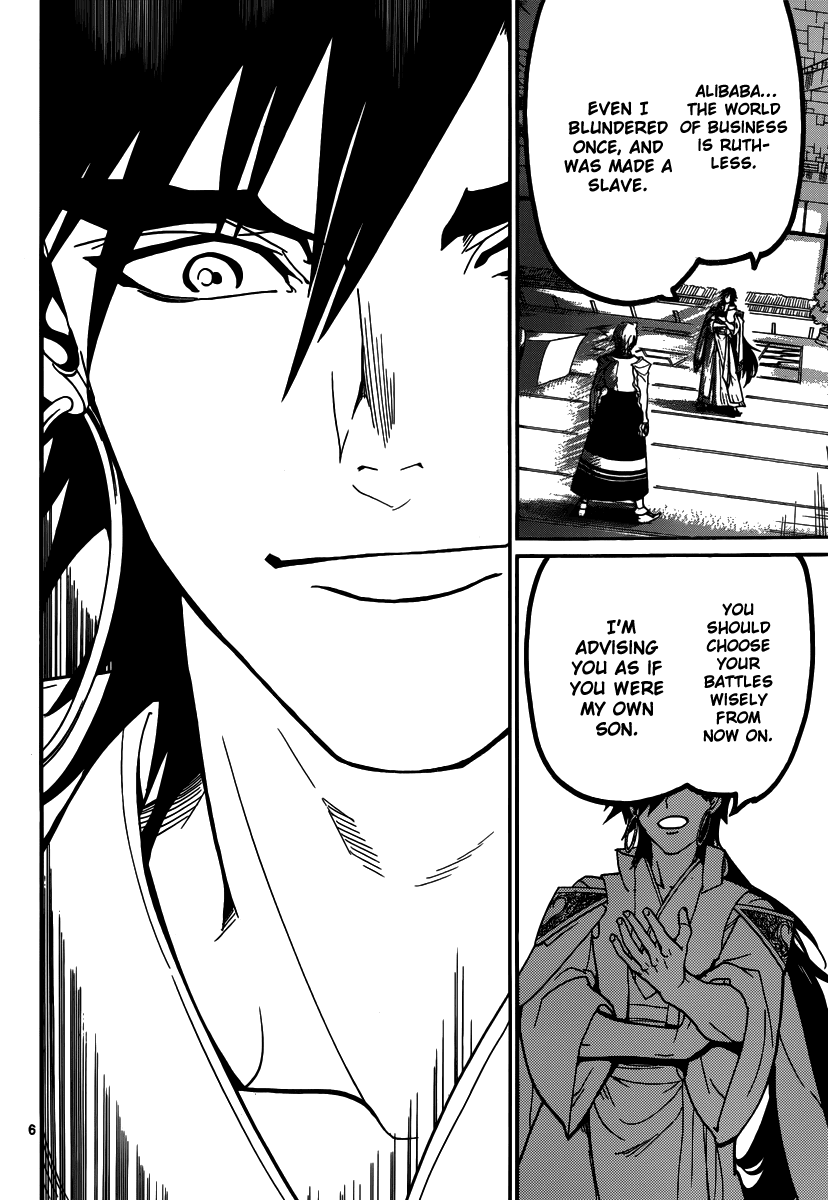 Magi - Labyrinth of Magic Chapter 303 page 8 - Chapter 303: The Battle of the New Era