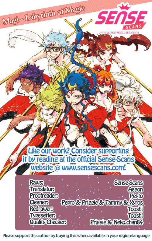 Magi - Labyrinth of Magic Chapter 304 page 1 - Chapter 304: A Voice from Beyond