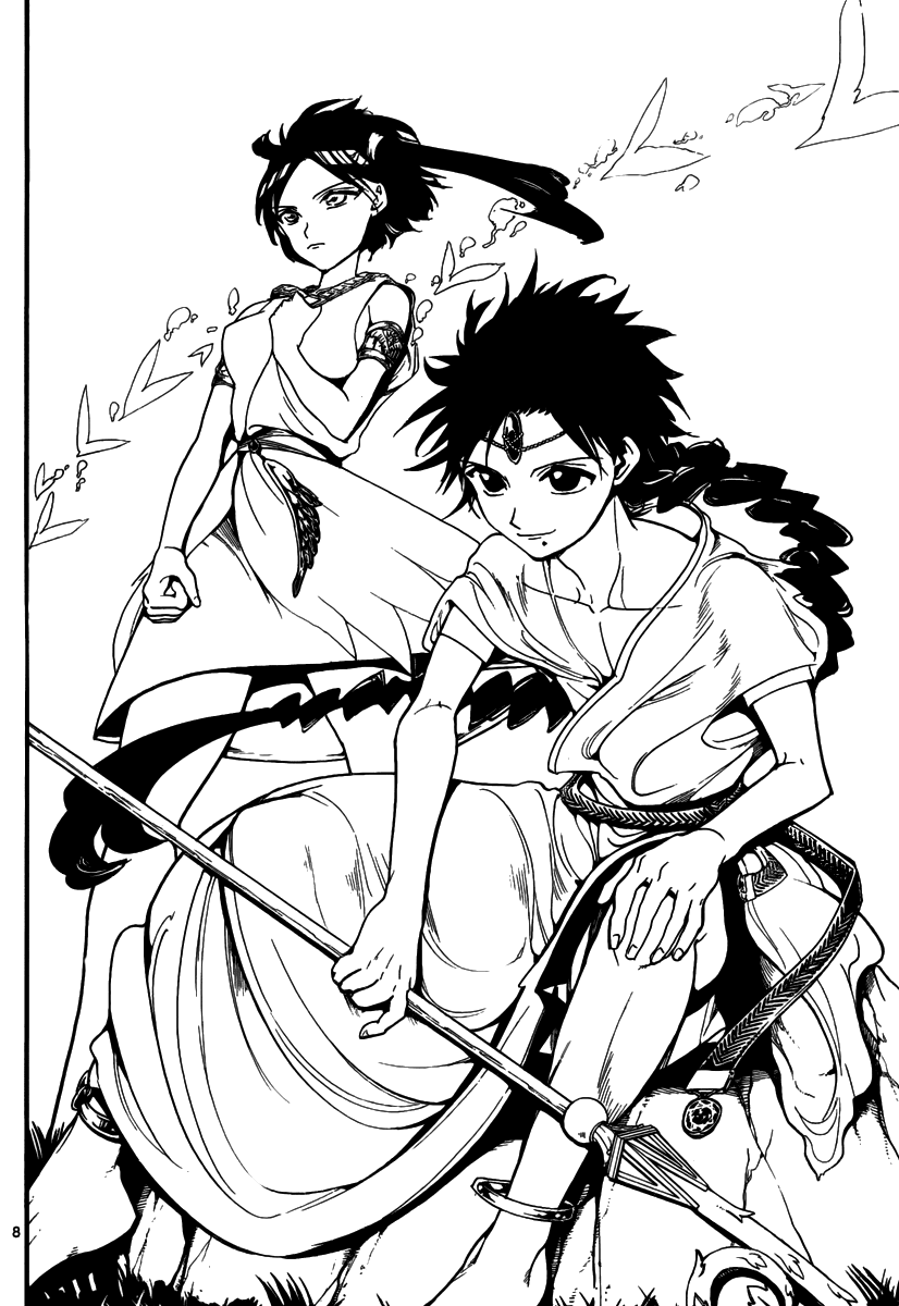 Magi - Labyrinth of Magic Chapter 304 page 10 - Chapter 304: A Voice from Beyond