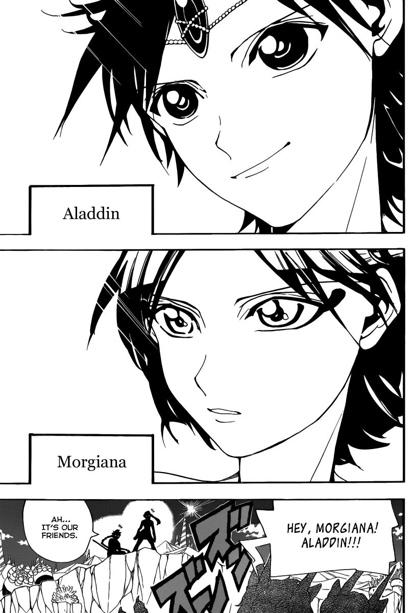 Magi - Labyrinth of Magic Chapter 304 page 11 - Chapter 304: A Voice from Beyond