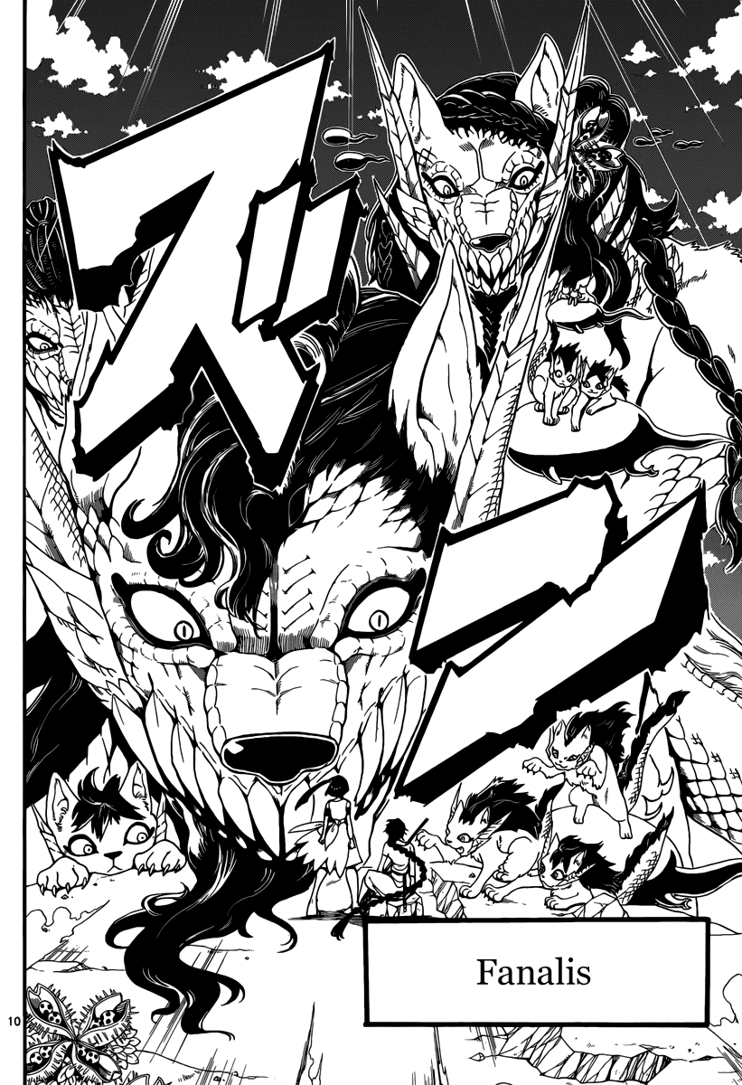 Magi - Labyrinth of Magic Chapter 304 page 12 - Chapter 304: A Voice from Beyond