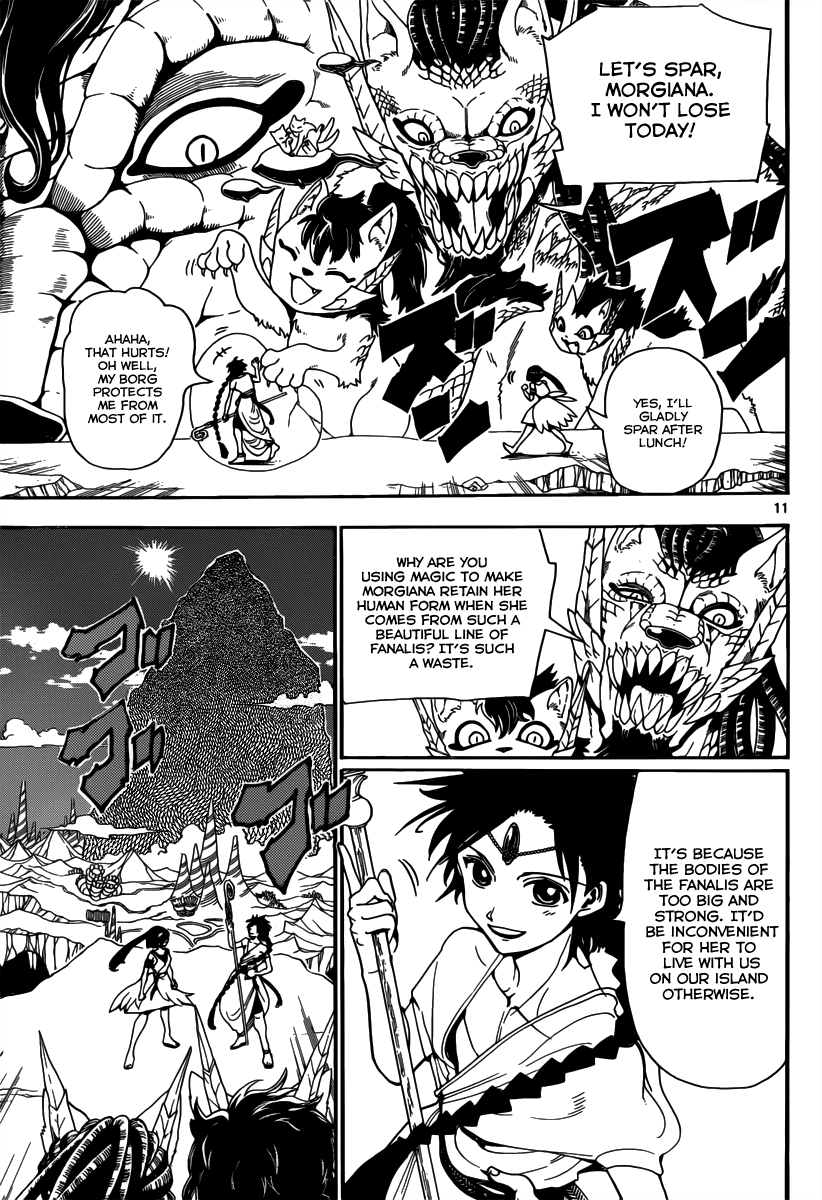 Magi - Labyrinth of Magic Chapter 304 page 13 - Chapter 304: A Voice from Beyond