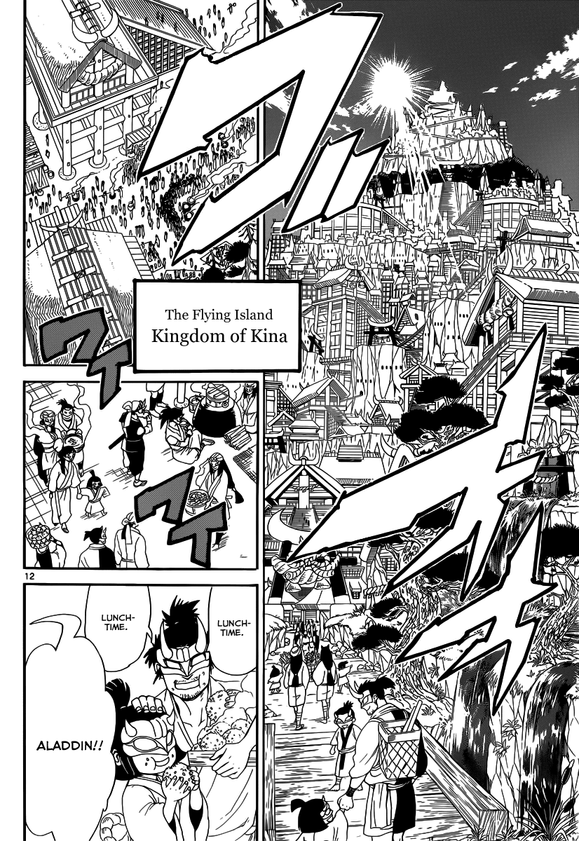Magi - Labyrinth of Magic Chapter 304 page 14 - Chapter 304: A Voice from Beyond