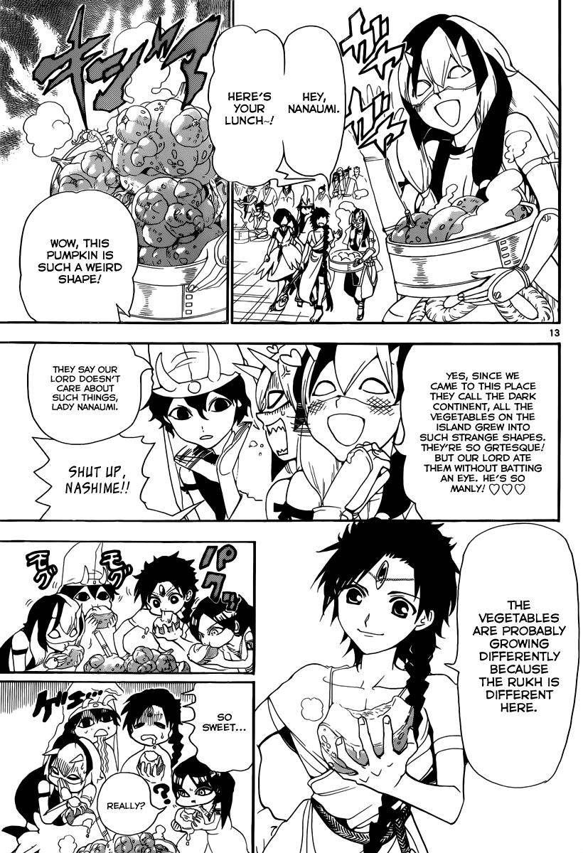 Magi - Labyrinth of Magic Chapter 304 page 15 - Chapter 304: A Voice from Beyond
