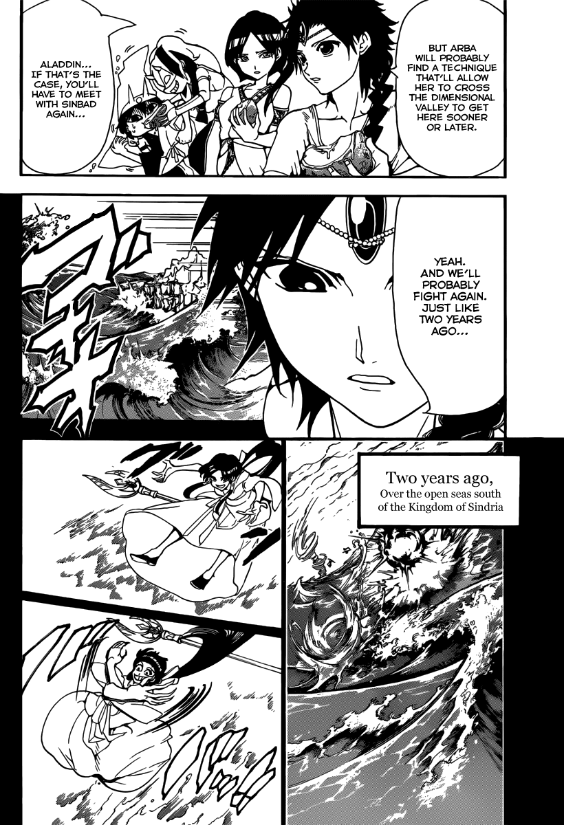 Magi - Labyrinth of Magic Chapter 304 page 16 - Chapter 304: A Voice from Beyond
