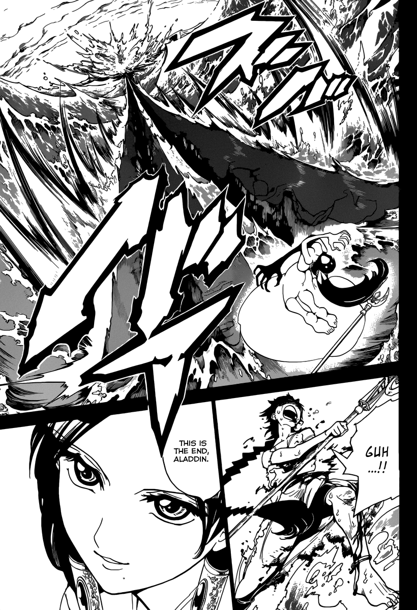 Magi - Labyrinth of Magic Chapter 304 page 17 - Chapter 304: A Voice from Beyond