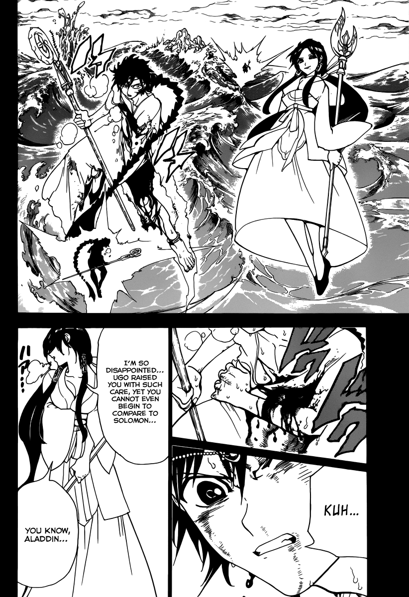 Magi - Labyrinth of Magic Chapter 304 page 18 - Chapter 304: A Voice from Beyond