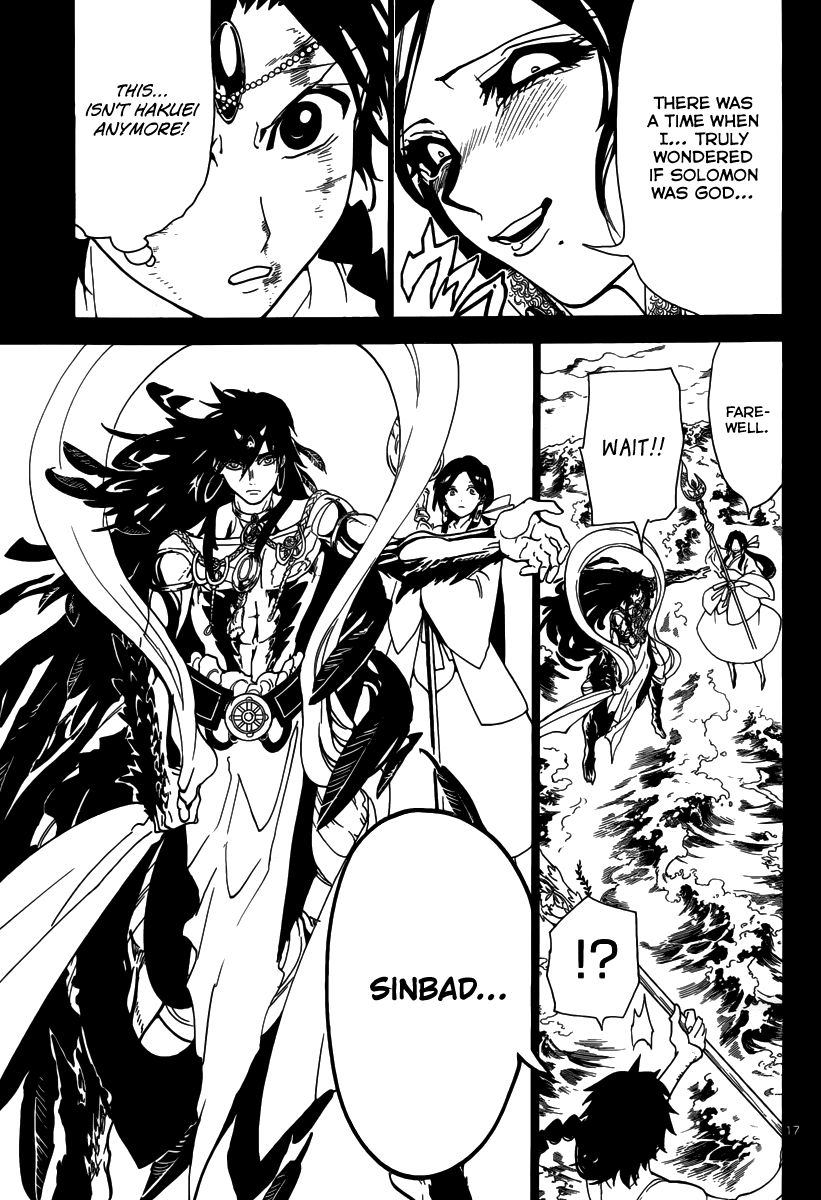 Magi - Labyrinth of Magic Chapter 304 page 19 - Chapter 304: A Voice from Beyond