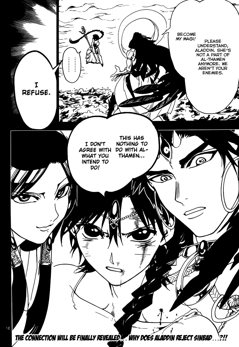 Magi - Labyrinth of Magic Chapter 304 page 20 - Chapter 304: A Voice from Beyond