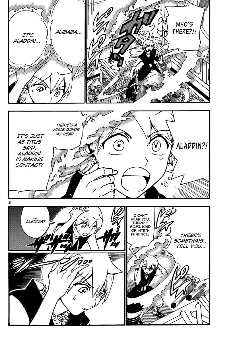 Magi - Labyrinth of Magic Chapter 304 page 4 - Chapter 304: A Voice from Beyond