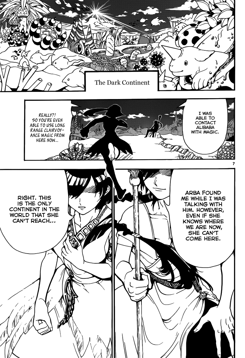 Magi - Labyrinth of Magic Chapter 304 page 9 - Chapter 304: A Voice from Beyond
