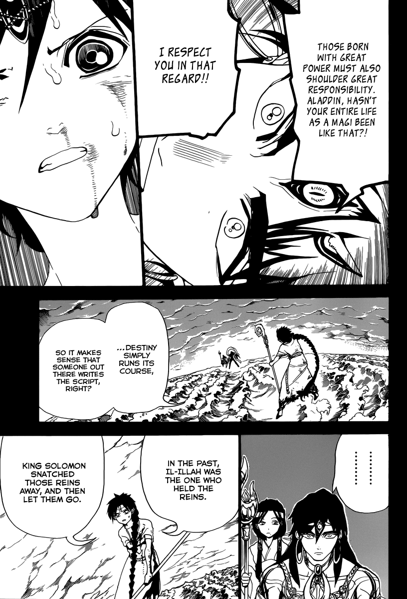 Magi - Labyrinth of Magic Chapter 305 page 10 - Chapter 305: Incompatible Intentions