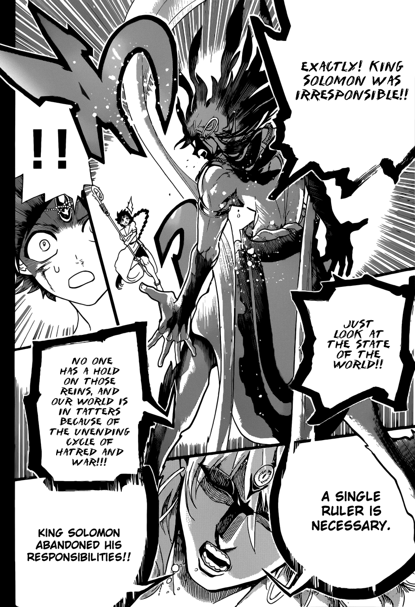 Magi - Labyrinth of Magic Chapter 305 page 11 - Chapter 305: Incompatible Intentions