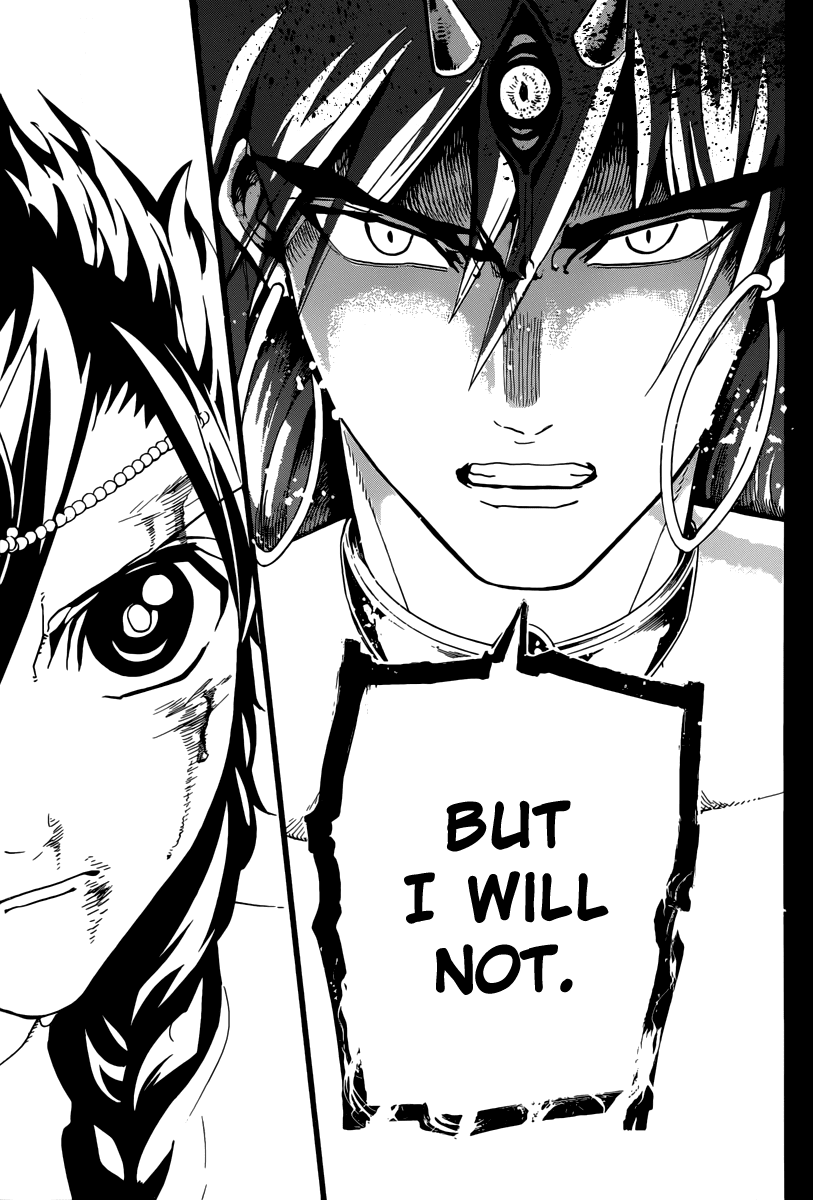 Magi - Labyrinth of Magic Chapter 305 page 12 - Chapter 305: Incompatible Intentions