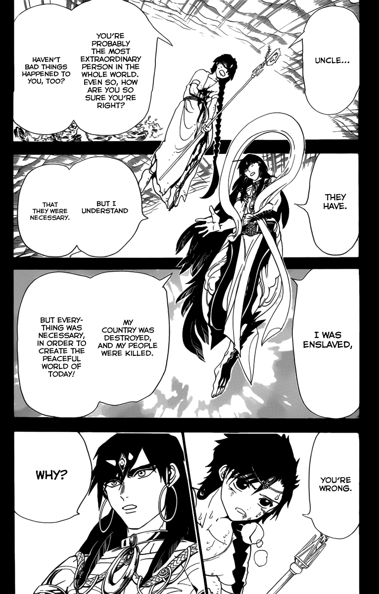 Magi - Labyrinth of Magic Chapter 305 page 13 - Chapter 305: Incompatible Intentions