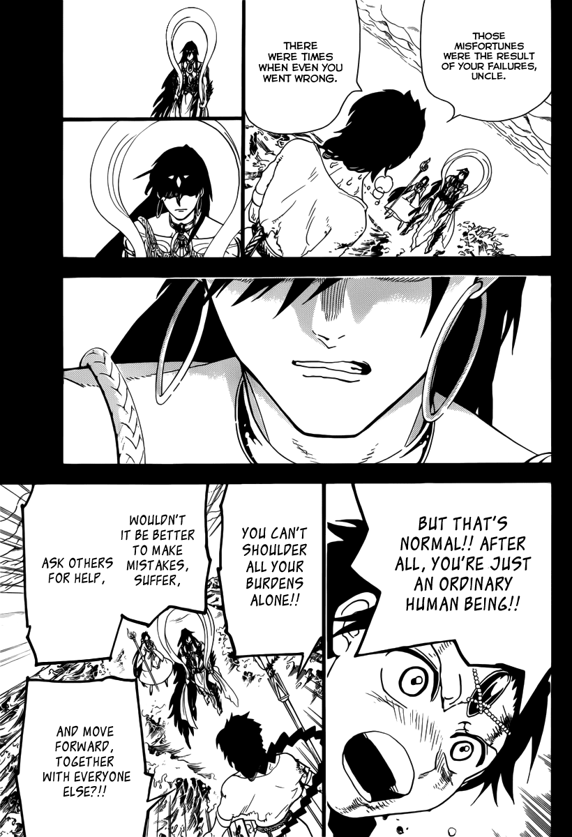Magi - Labyrinth of Magic Chapter 305 page 14 - Chapter 305: Incompatible Intentions