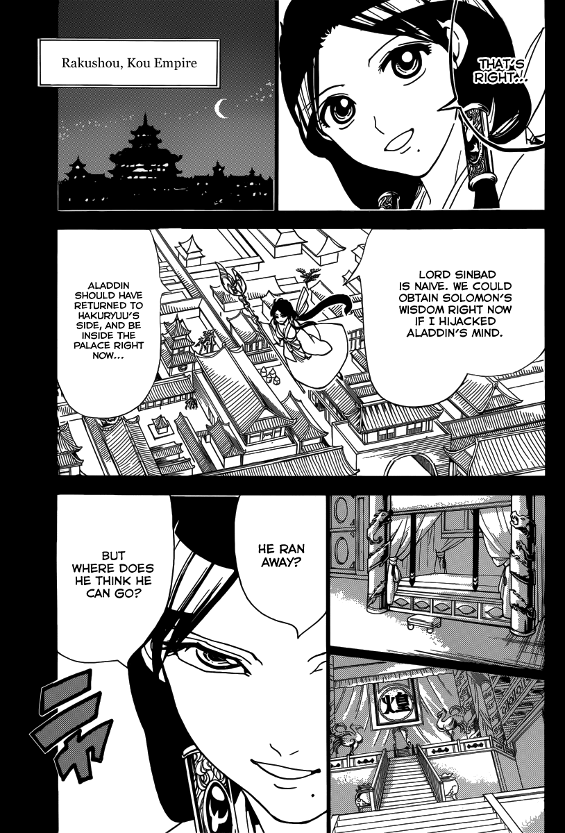 Magi - Labyrinth of Magic Chapter 305 page 16 - Chapter 305: Incompatible Intentions