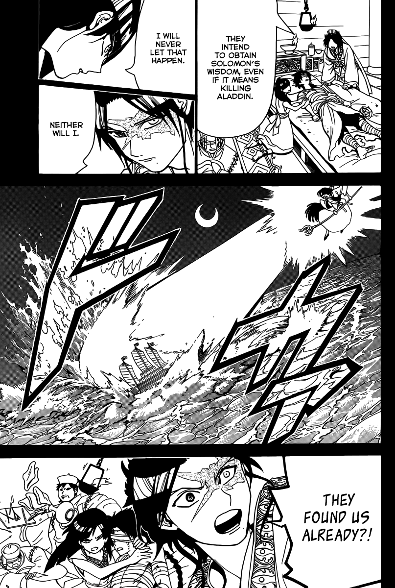 Magi - Labyrinth of Magic Chapter 305 page 18 - Chapter 305: Incompatible Intentions
