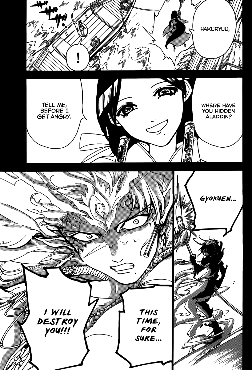 Magi - Labyrinth of Magic Chapter 305 page 20 - Chapter 305: Incompatible Intentions