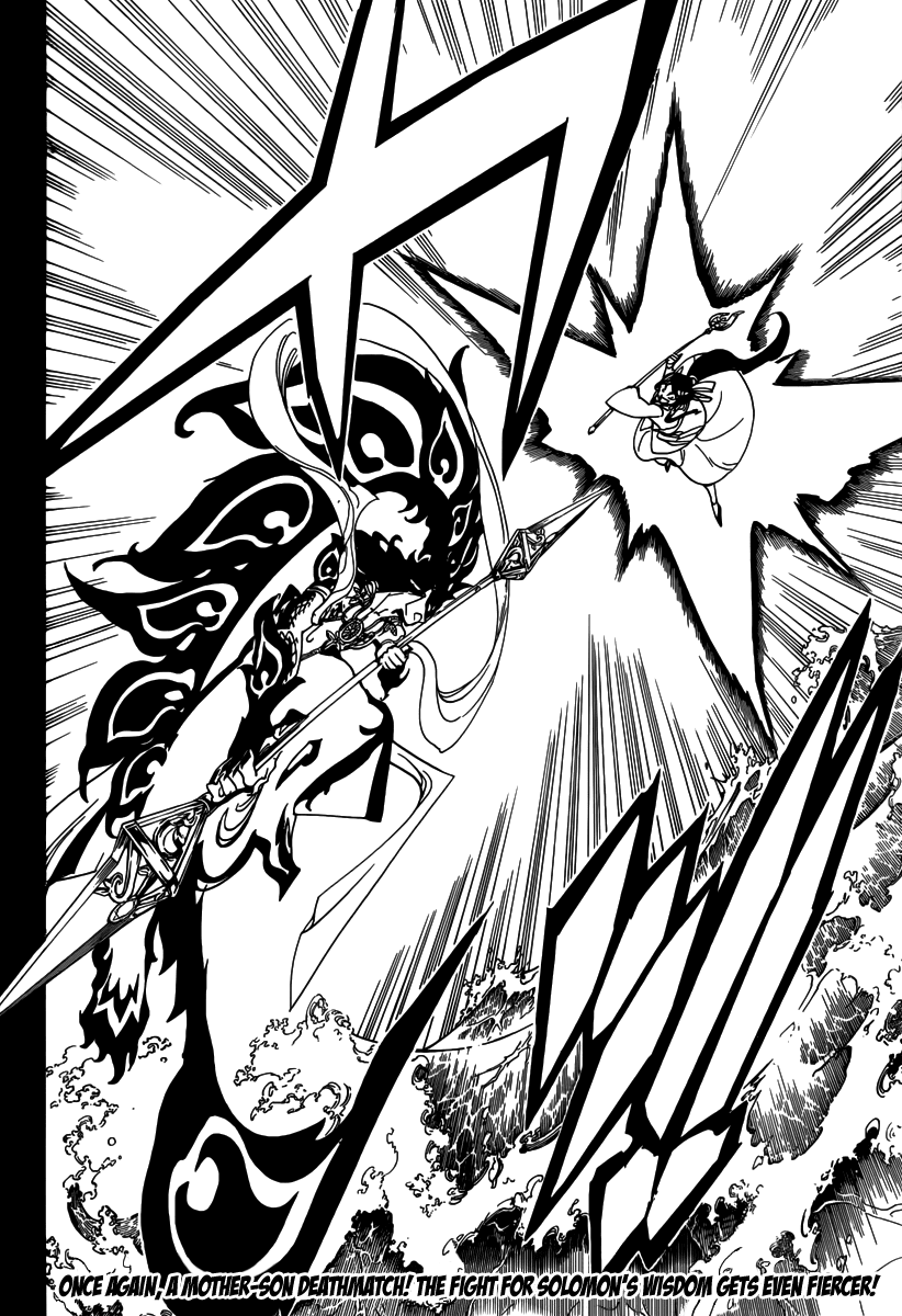 Magi - Labyrinth of Magic Chapter 305 page 21 - Chapter 305: Incompatible Intentions