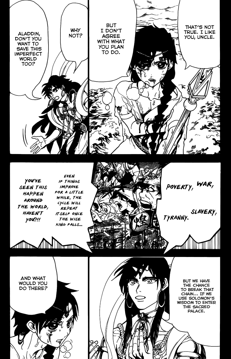 Magi - Labyrinth of Magic Chapter 305 page 5 - Chapter 305: Incompatible Intentions