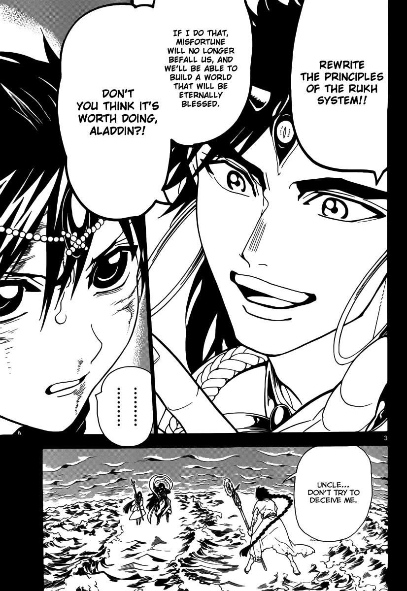 Magi - Labyrinth of Magic Chapter 305 page 6 - Chapter 305: Incompatible Intentions