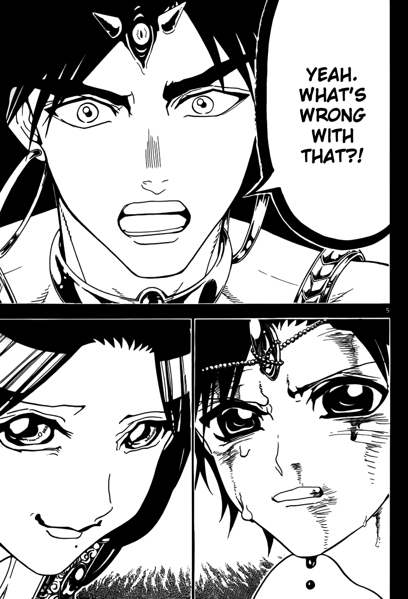 Magi - Labyrinth of Magic Chapter 305 page 8 - Chapter 305: Incompatible Intentions