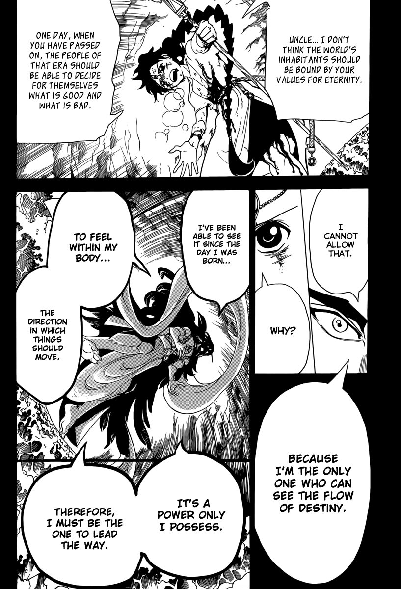 Magi - Labyrinth of Magic Chapter 305 page 9 - Chapter 305: Incompatible Intentions