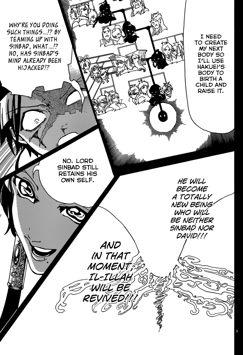 Magi - Labyrinth of Magic Chapter 306 page 10 - Chapter 306: Arba's Intentions