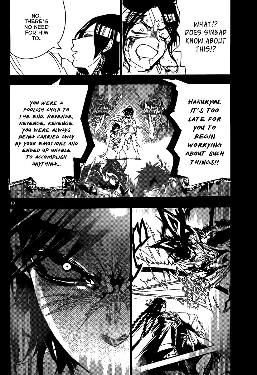 Magi - Labyrinth of Magic Chapter 306 page 11 - Chapter 306: Arba's Intentions