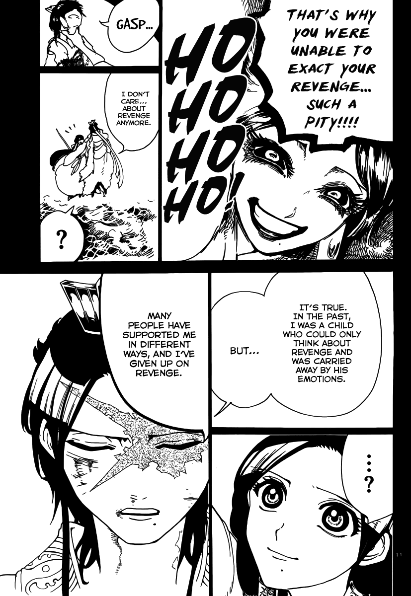 Magi - Labyrinth of Magic Chapter 306 page 12 - Chapter 306: Arba's Intentions