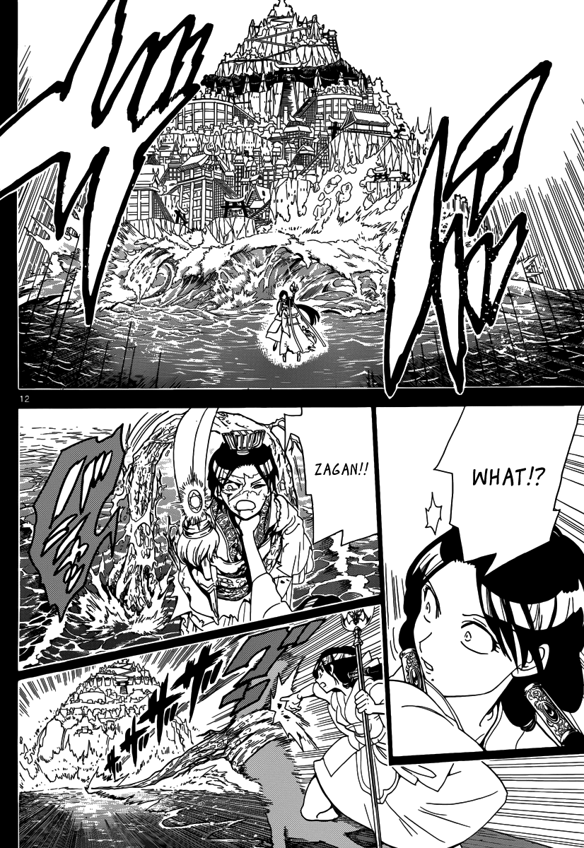 Magi - Labyrinth of Magic Chapter 306 page 13 - Chapter 306: Arba's Intentions