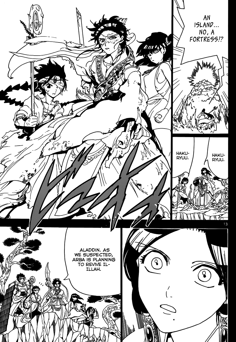 Magi - Labyrinth of Magic Chapter 306 page 14 - Chapter 306: Arba's Intentions