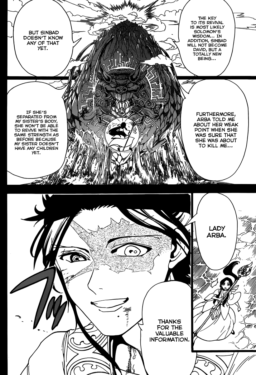 Magi - Labyrinth of Magic Chapter 306 page 15 - Chapter 306: Arba's Intentions