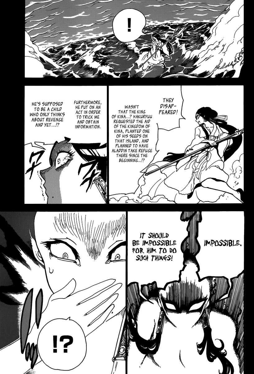 Magi - Labyrinth of Magic Chapter 306 page 18 - Chapter 306: Arba's Intentions